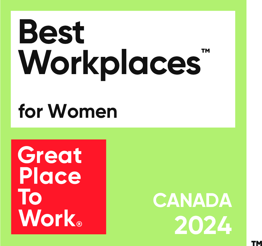 Best Workplaces  for Women 2024 EN Logo